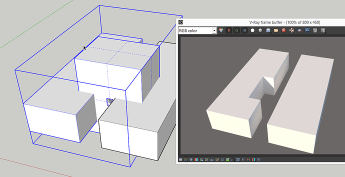 Mesh clipper vray sketchup не работает