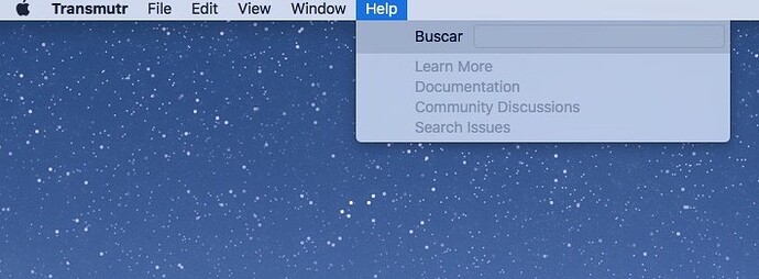 Blank window Transmutr
