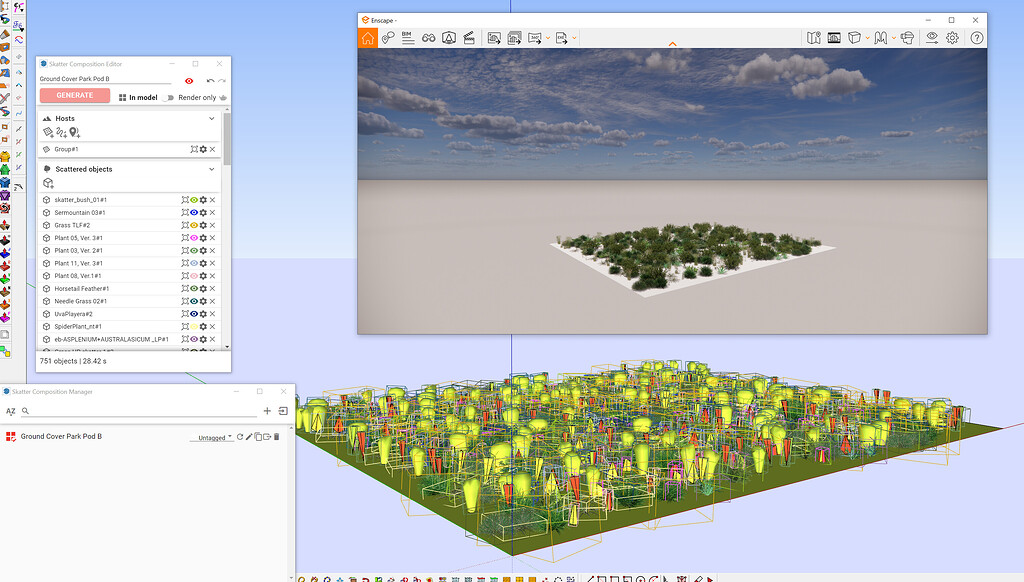 Enscape render issue when render only mode Bug reports Lindalë forums