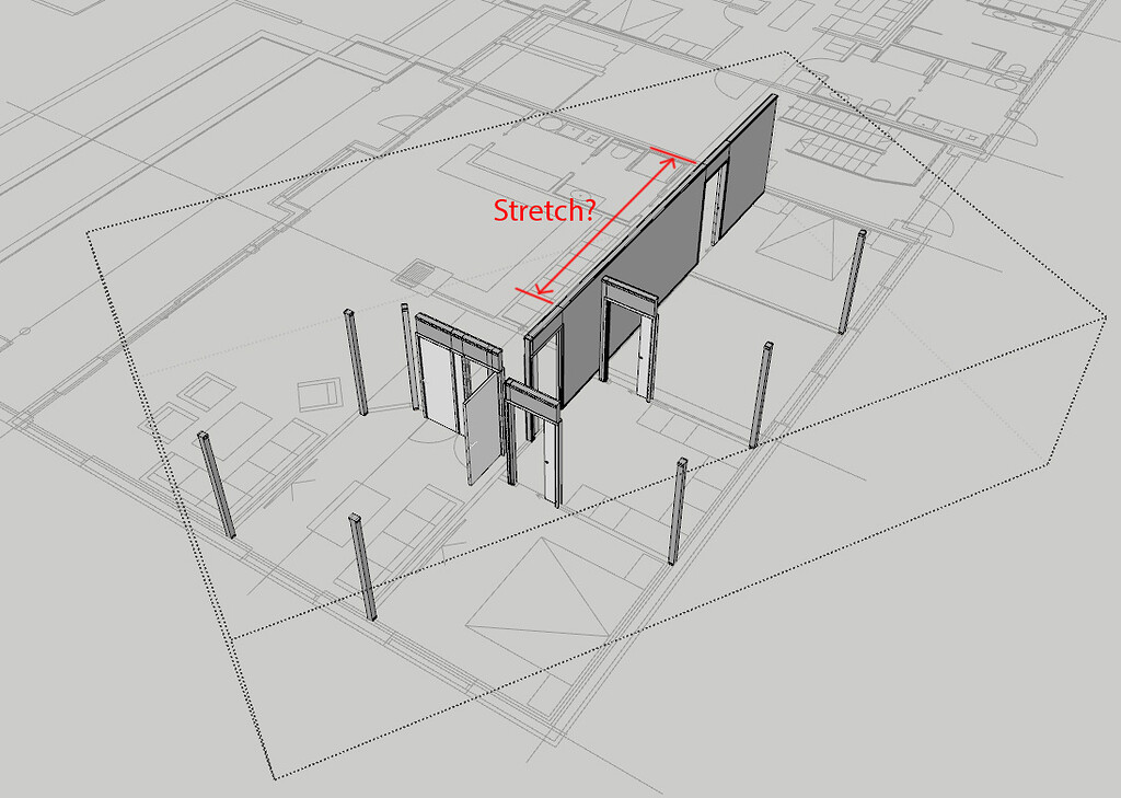 [REQ] Skatter stretching components when distributing along line ...