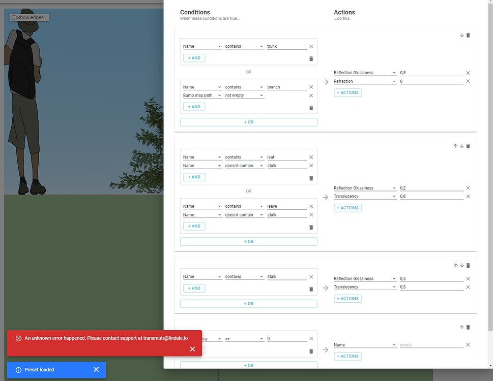 Transmutr Studio Automation - Translucency map path error - Bug reports ...